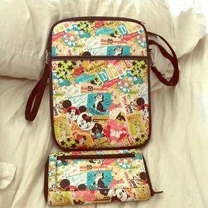 Disney cross body and wallet!